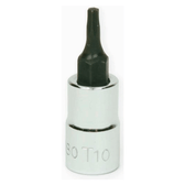 Williams Tools 1/4" Drive Torx Bit Sockets 7 Sizes Available (From T8 to T30)