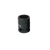 Williams Tools Metric 3/8" Drive Shallow Impact 12 Point Sockets 13 Sizes Available ( From 7MM to 19MM)