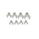 Williams Tools Metric 3/8" Drive Crowfoot Wrench, Open End Set