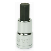 Williams Tools SAE 1/2" Drive Standard Length Hex Bit Sockets 8 Sizes Available ( From 1/4" to 3/4")