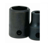 Williams Tools USA SAE 1/2" Drive Shallow Impact 6 Point Sockets 19 Sizes Available ( From 3/8" to 1-1/2")