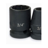 Williams Tools SAE 1/2" Drive Shallow Impact 12 Point Sockets 19 Sizes Available ( From 3/8" to 1-1/2")