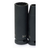 Williams Tools SAE 1/2" Drive Deep Impact 12 Point Sockets 19 Sizes Available ( From 3/8" to 1-1/2")