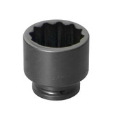 Williams Tools SAE 1-1/2" Drive Shallow Impact 12 Point Sockets 35 Sizes Available ( From 1-3/8" to 4")