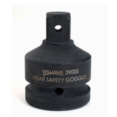 Williams Tools 1" Drive 3" Impact 3/4"M x 1"F Adapter 39005