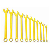 Williams Tools SAE Yellow Supercomboå¨ Combination Wrenches Set 11-Pcs WS-1171YSC