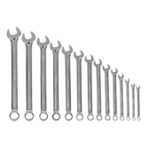 Williams Tools SAE High Polish Combination Wrenches Set 14-Pcs 11008