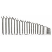 Williams Tools Metric High Polish Combination Wrenches Set 25-Pcs 11017