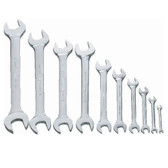 Williams Tools SAE Double Head Open End Wrenches Set 10-Pcs WS-1710A