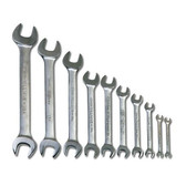 Williams Tools Metric Double Head Open End Wrenches Set 10-Pcs MWS-31