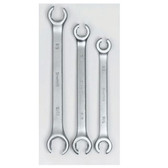 Williams Tools SAE Double Head Flare Nut Wrenches Set 3-Pcs 11691