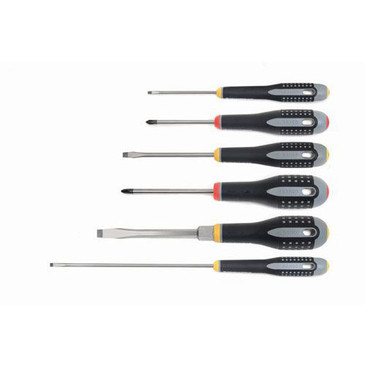 Bahco 808512 Ergo Mixed Screwdriver Set, 12-Piece by Bahco