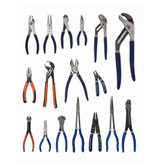 WIlliam & Bahco Tools Combination Plier Set 17-Pcs PLS-17