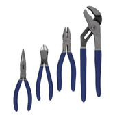 Williams Tools Combination Pliers Set 4-Pcs 23054