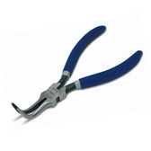 Williams Tools USA 6-1/4" Thin Bent Chain Nose Plier PL-126C