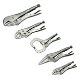 Williams Tools Locking Pliers 5-Pcs Set 23076