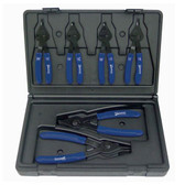 Williams Tools USA Combination Internal / External Snap Ring Pliers 6-Pcs Set  PL-1606