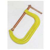 Williams Tools USA Yellow Drop Forged C-Clamps 7 Sizes Available