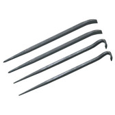 Williams Tools USA Pinch & Roll Bar 4-Pcs Set PBS-7