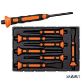 Bahco Tools Soft Grip Punch and Chisel 7-Pcs Set 3654BMS/7