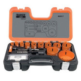 Bahco Tools Holesaw Set 17-Pcs 862017