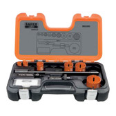 Bahco Tools Plumber's Holesaw Set 9-Pcs 862209