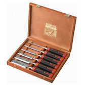 Bahco Tools Ergoå¨ Chisels 6-Pcs Set 434-S6-EUR