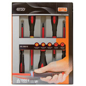 Bahco Tools Ergoå¨ 1000V Screwdriver 5-Pcs Set BE-9881S