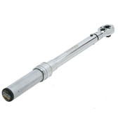 CDI Torque Products 3/8" Dr. Flex-Head Micrometer Adjustable Torque Wrench 802MFRFMHSS