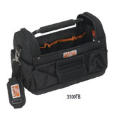 Bahco Tools 17" Open Tote Caddy Tool Bag Organizer 3100TB