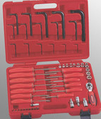 Genius Tools Complete Star Type Wrench 56 Pc Set TX-2356