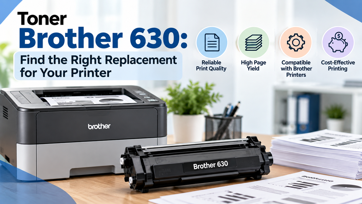 Toner Brother 630: Find the Right Replacement for Your Printer