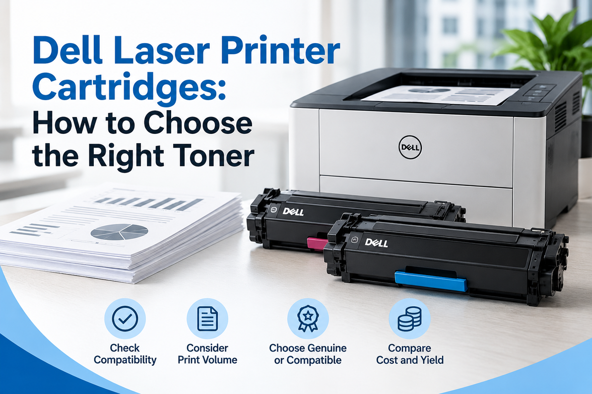 Dell Laser Printer Cartridges: How to Choose the Right Toner