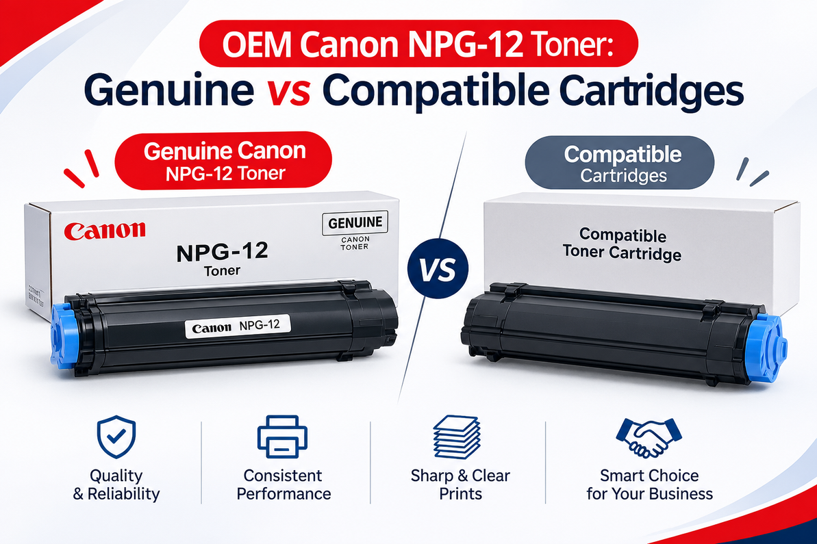 OEM Canon NPG-12 Toner: Genuine vs Compatible Cartridges
