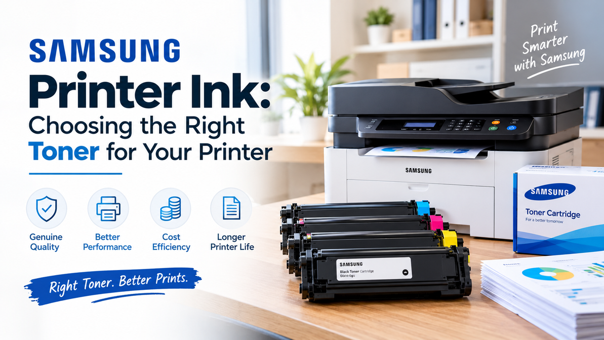 Samsung Printer Ink: Choosing the Right Toner for Your Printer