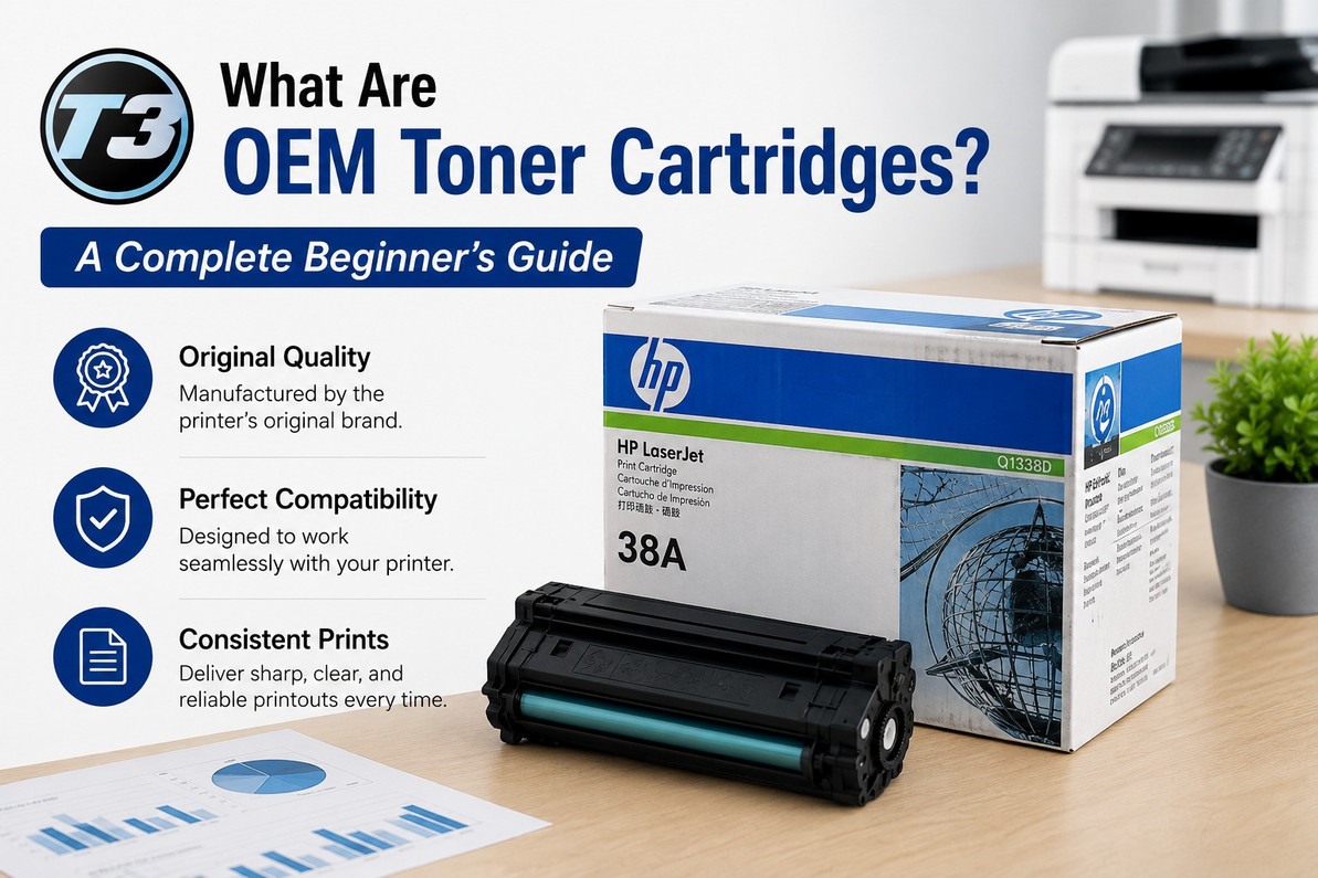 What Are OEM Toner Cartridges? A Complete Beginner's Guide