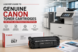 A Buyer's Guide to Genuine Canon Toner Cartridges for Office and Production Printers