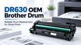 DR630 OEM Brother Drum: Reliable Drum Replacement for Sharp Prints