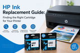 HP Ink Replacement Guide: Finding the Right Cartridge for Your Printer