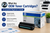 What Are OEM Toner Cartridges? A Complete Beginner's Guide