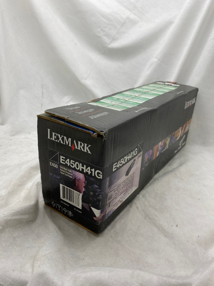 E450H41G Lexmark Toner Cartridge