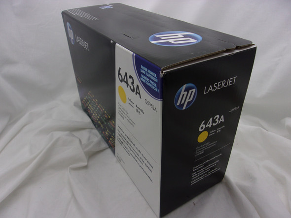 HP Q5952A Yellow Toner Cartridge