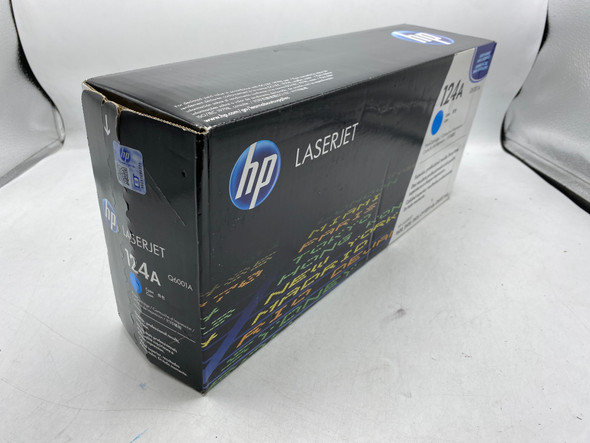 HP Q6001A Cyan Toner Cartridge