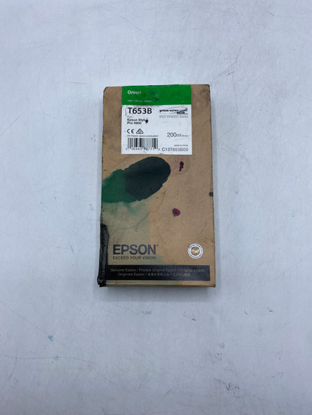 Epson T653B00 Green Ink Cartridge Professional Printing