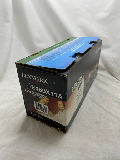 E460X11A Genuine Lexmark Toner