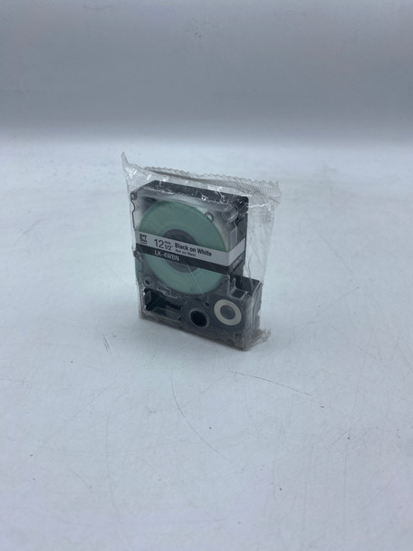 Brother LK4WBN Label Tape