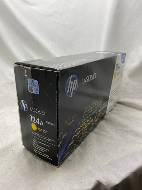 HP Q6002A Yellow Toner Cartridge