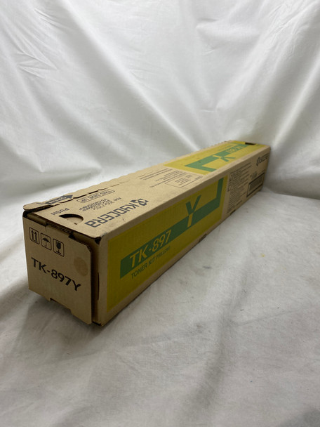TK897Y Yellow Toner