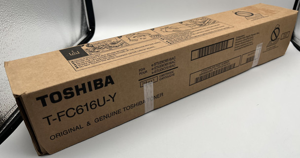 Toshiba TFC616UY Toner Cartridge