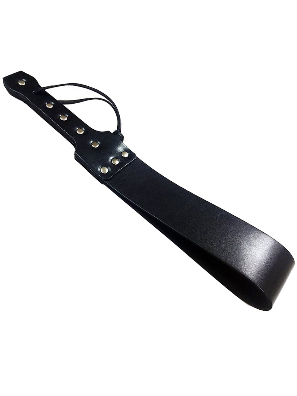 Black Spiked Nails BDSM Spanking Paddle –